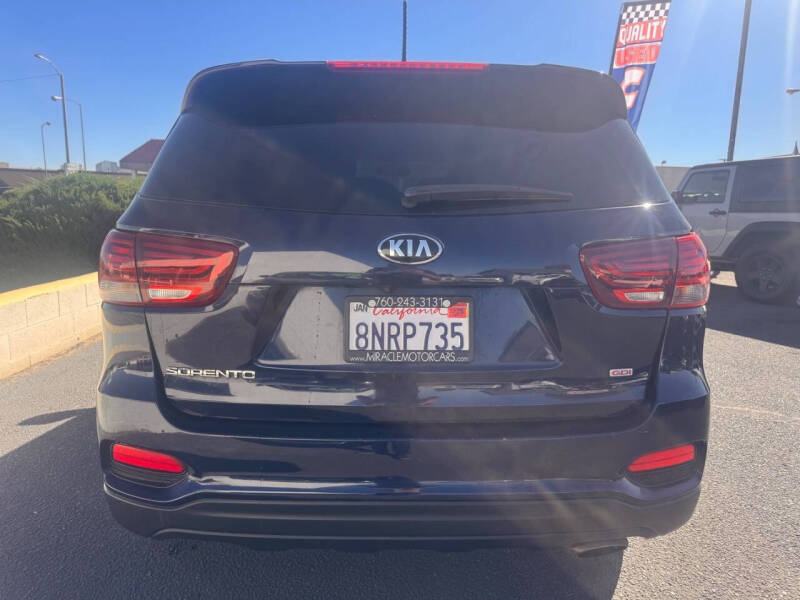 2020 Kia Sorento LX