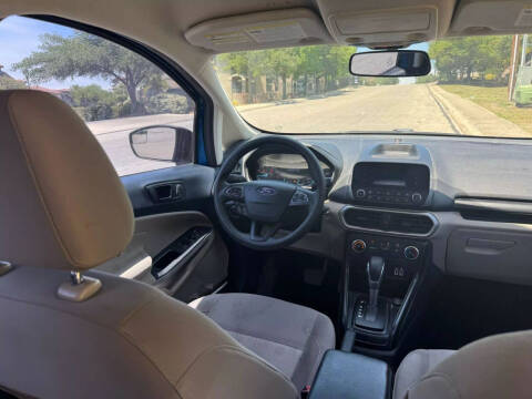 2018 Ford EcoSport S