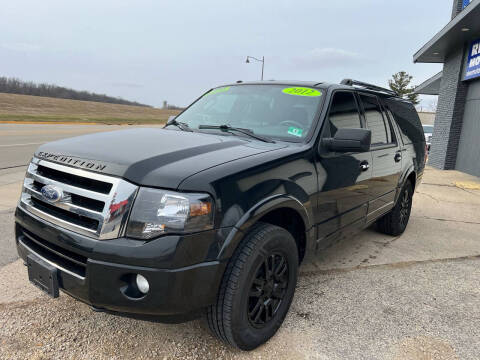 2012 Ford Expedition EL for sale at River Motors in Portage WI