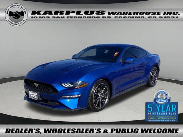 2018 Ford Mustang EcoBoost's photo