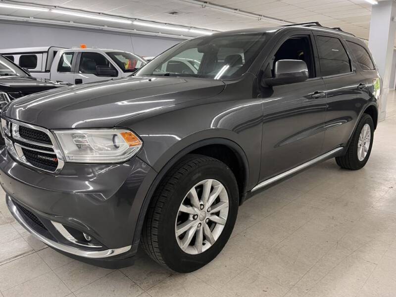 2015 Dodge Durango for sale at AUTOTX CAR SALES inc. in North Randall OH