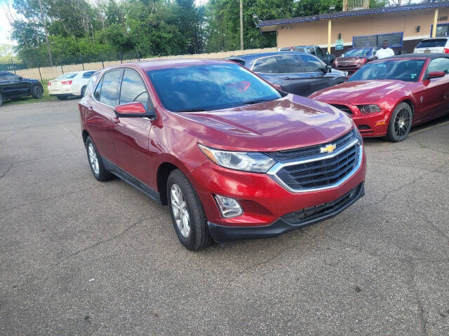 2018 Chevrolet Equinox for sale at D TOWN AUTO SALES LLC in Detroit, MI