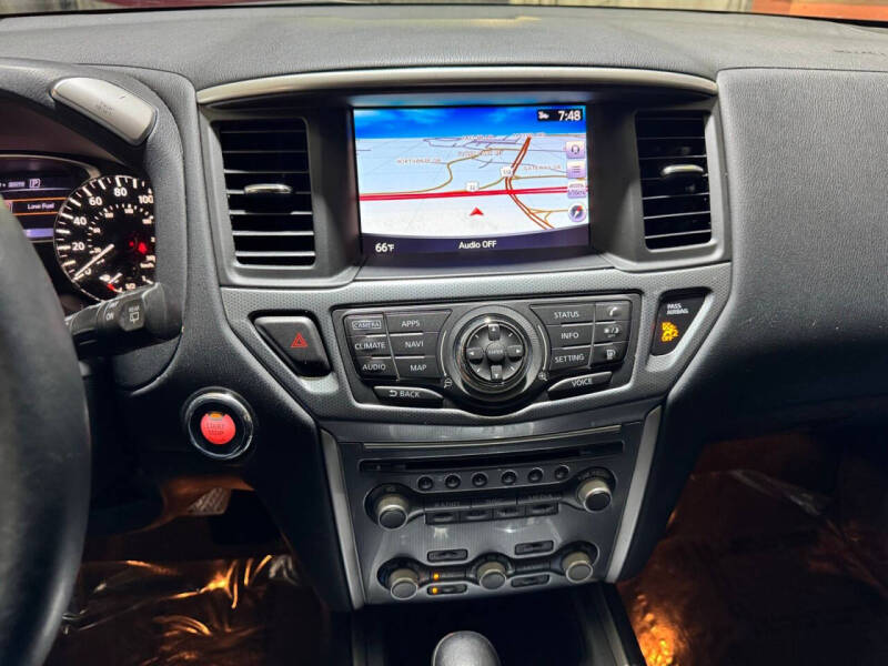 2018 Nissan Pathfinder