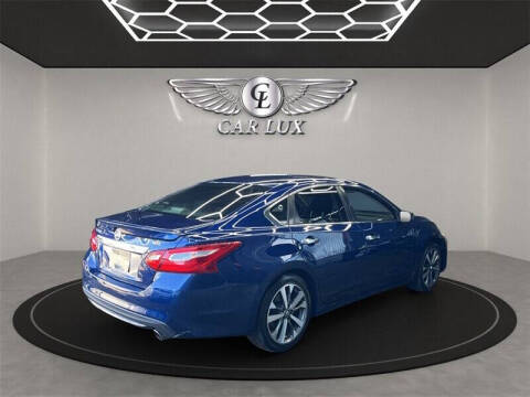 2016 Nissan Altima 2.5 SR