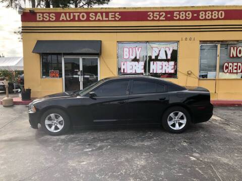 2012 Dodge Charger for sale at BSS AUTO SALES INC in Eustis FL