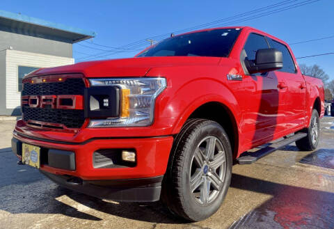 2019 Ford F-150 for sale at Americars in Mishawaka IN