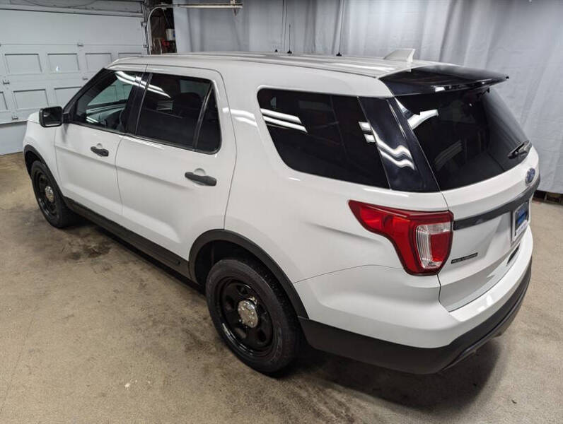 2017 Ford Explorer Police Interceptor Utility