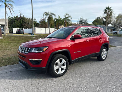 2018 Jeep Compass for sale at Specialty Car and Truck in Largo FL