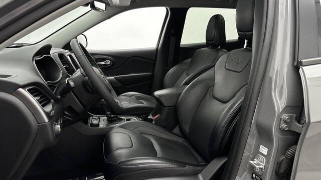 2022 Jeep Cherokee Latitude Lux