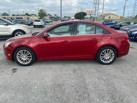 2011 Chevrolet Cruze for sale at Kings Auto Sales in Cadiz KY