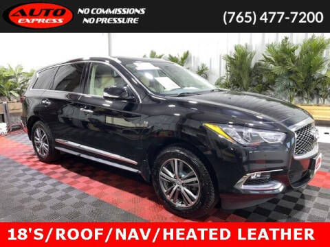 2020 Infiniti QX60 for sale at Auto Express in Lafayette IN