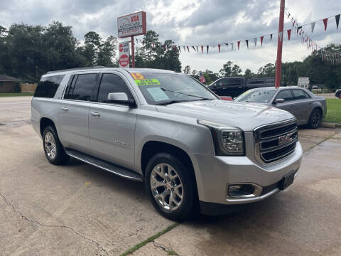 2015 GMC Yukon XL SLT