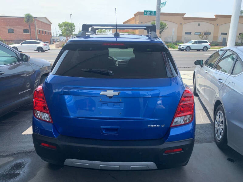2015 Chevrolet Trax LT