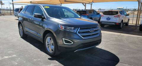 2017 Ford Edge for sale at Barrera Auto Sales in Deming NM
