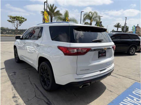 2020 Chevrolet Traverse Premier