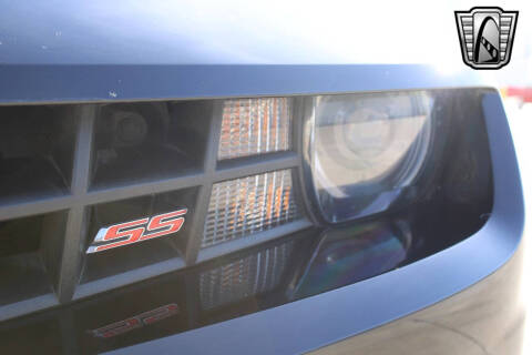 2012 Chevrolet Camaro SS