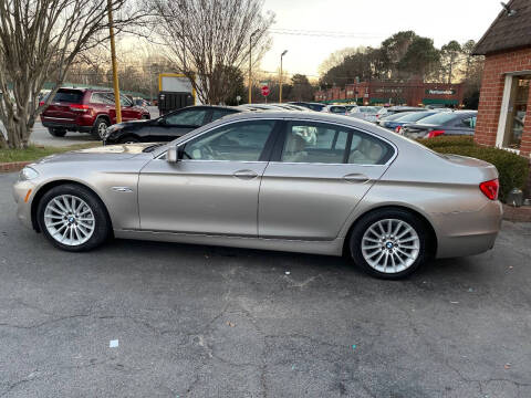 2012 BMW 5 Series 535i