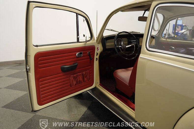 1968 Volkswagen Beetle