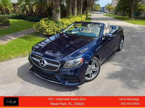 2018 Mercedes-Benz E-Class E 400