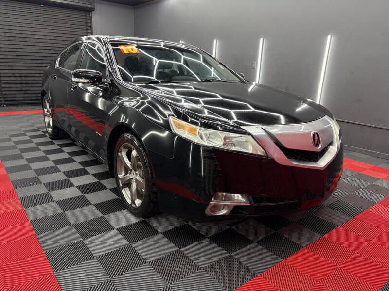 2010 Acura TL SH-AWD