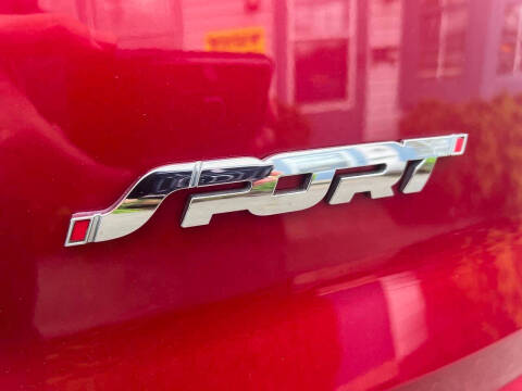 2016 Ford Explorer Sport