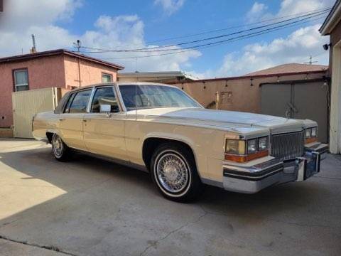 1980 Cadillac Fleetwood for sale at Classic Car Deals in Cadillac MI