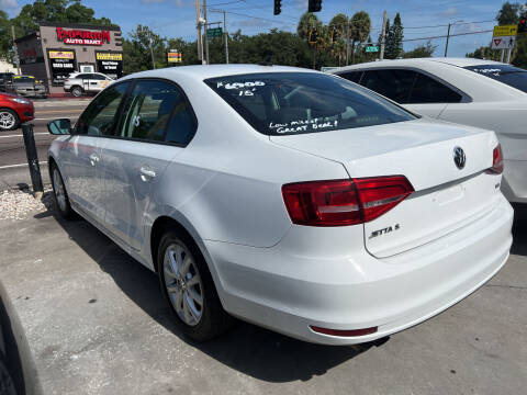 2015 Volkswagen Jetta for sale at Bay Auto wholesale in Tampa FL