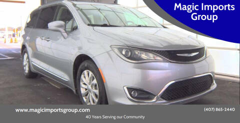 2019 Chrysler Pacifica Touring L