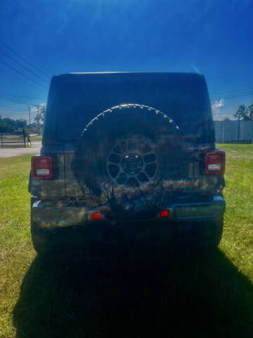 2023 Jeep Wrangler Willys