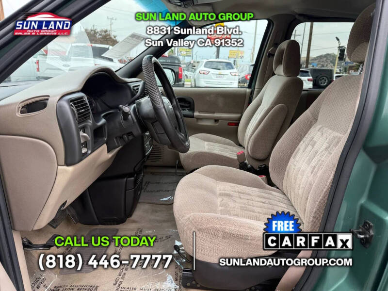 2000 Pontiac Montana