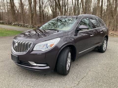 2015 Buick Enclave for sale at Lou Rivers Used Cars in Palmer MA