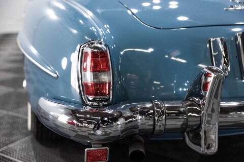 1957 Mercedes-Benz 190-Class