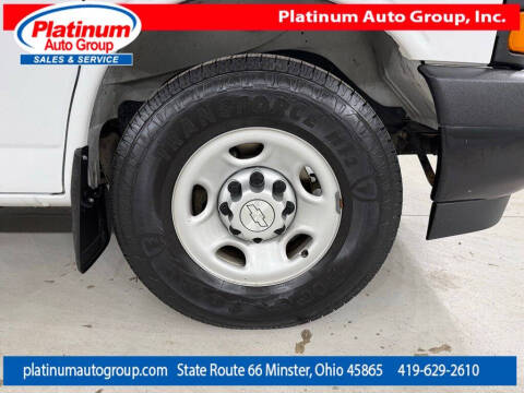 2017 Chevrolet Express 3500