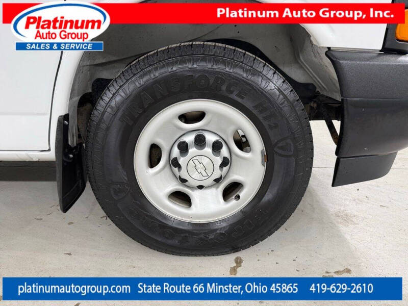 2017 Chevrolet Express 3500