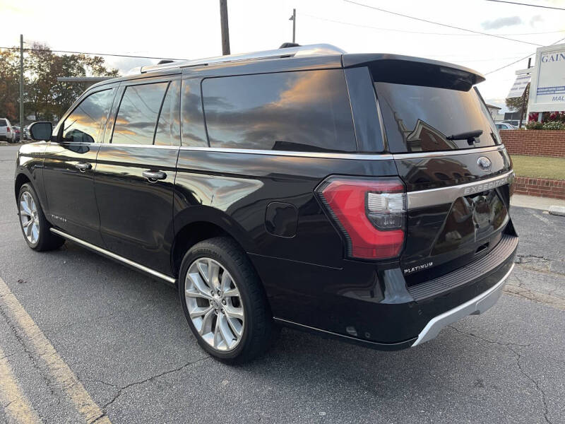 2019 Ford Expedition MAX Platinum