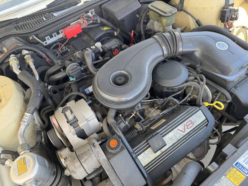 1989 Cadillac DeVille