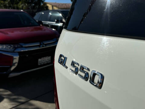 2009 Mercedes-Benz GL-Class GL 550 4MATIC