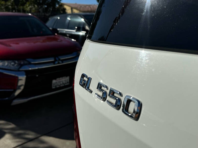 2009 Mercedes-Benz GL-Class GL 550 4MATIC