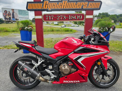 2020 Honda CBR 500r for sale at Haldeman Auto in Lebanon PA