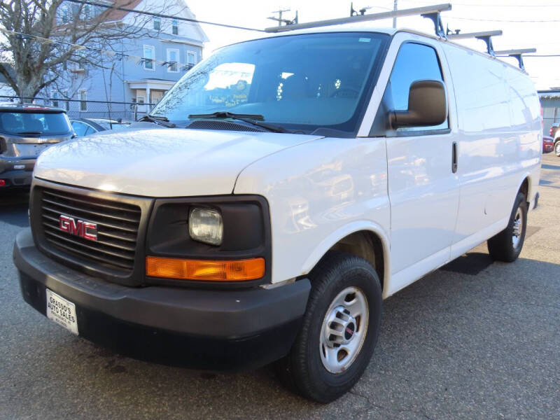 2017 GMC Savana Cargo Work Van