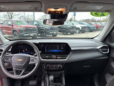 2025 Chevrolet TrailBlazer LT