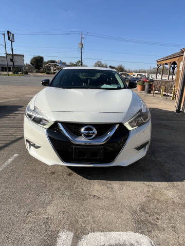 2017 Nissan Maxima for sale at Apex Motors in Rosenberg TX