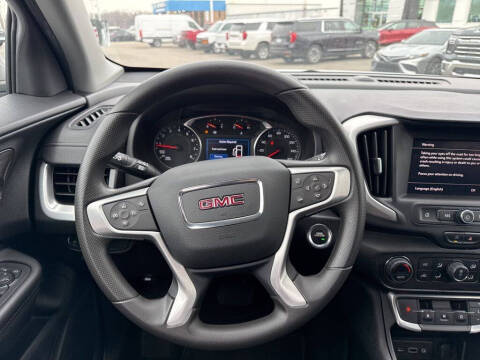 2022 GMC Terrain SLE