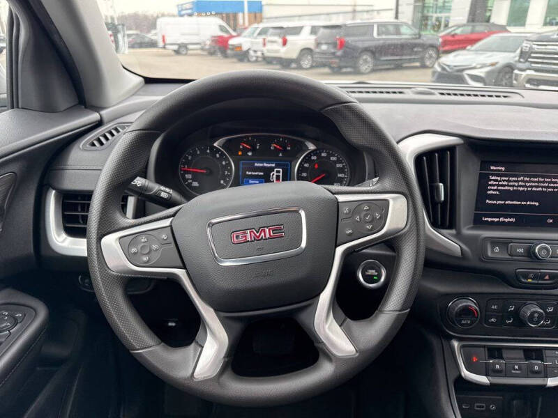 2022 GMC Terrain SLE