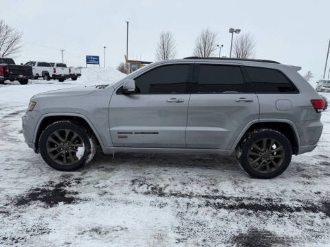 2017 Jeep Grand Cherokee Limited 75th Anniversary