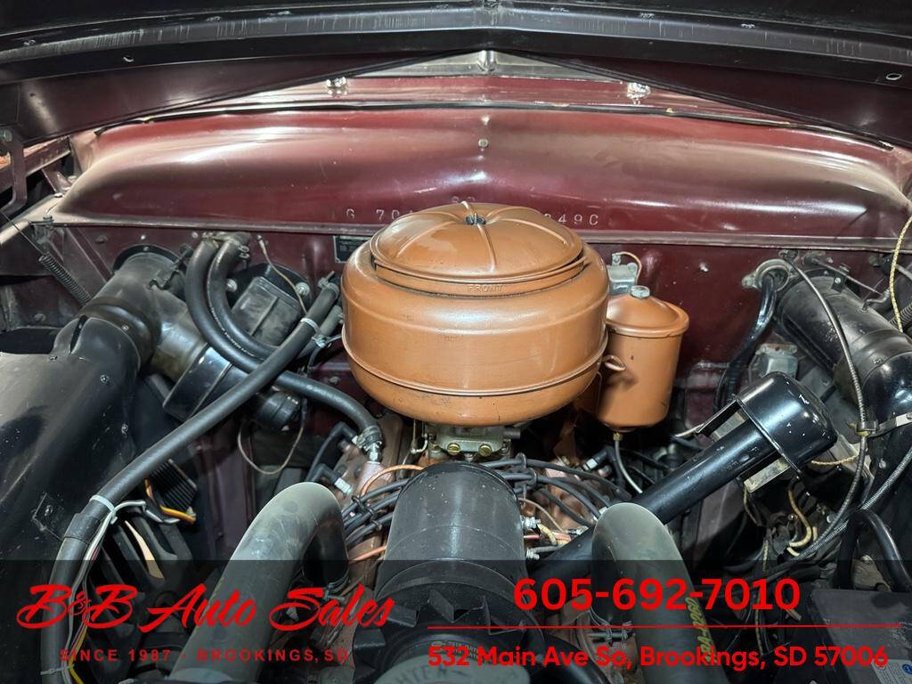 1950 Ford Deluxe 7