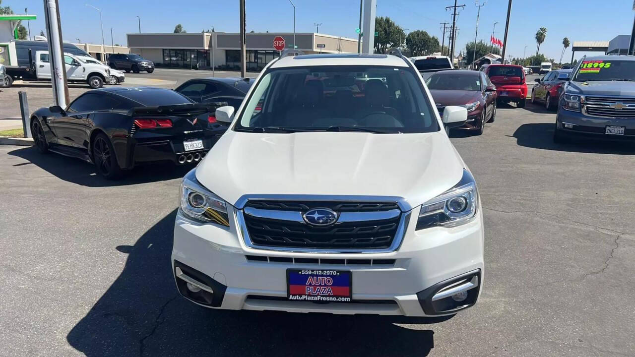 2018 Subaru Forester for sale at Auto Plaza in Fresno, CA