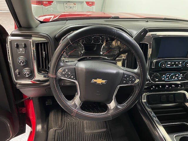 2014 Chevrolet Silverado 1500 LTZ Z71