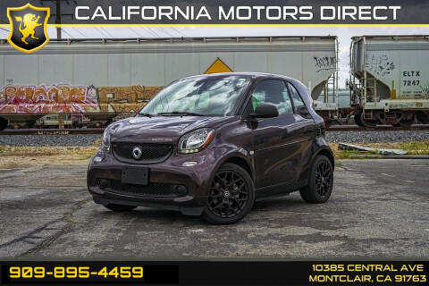 2018 Smart fortwo electric drive