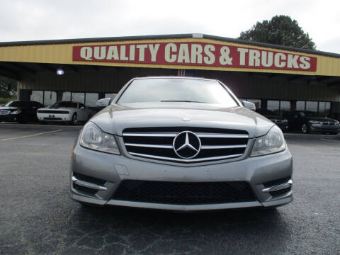 2014 Mercedes-Benz C-Class for sale at Roswell Auto Imports in Austell GA